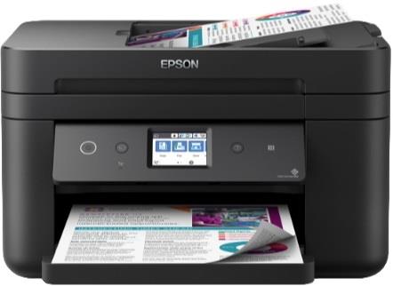 EPSON Stampante multifunzione Epson WorkForce WF2865BK a inchiostro colori con WI-Fi 4 in 1 nero